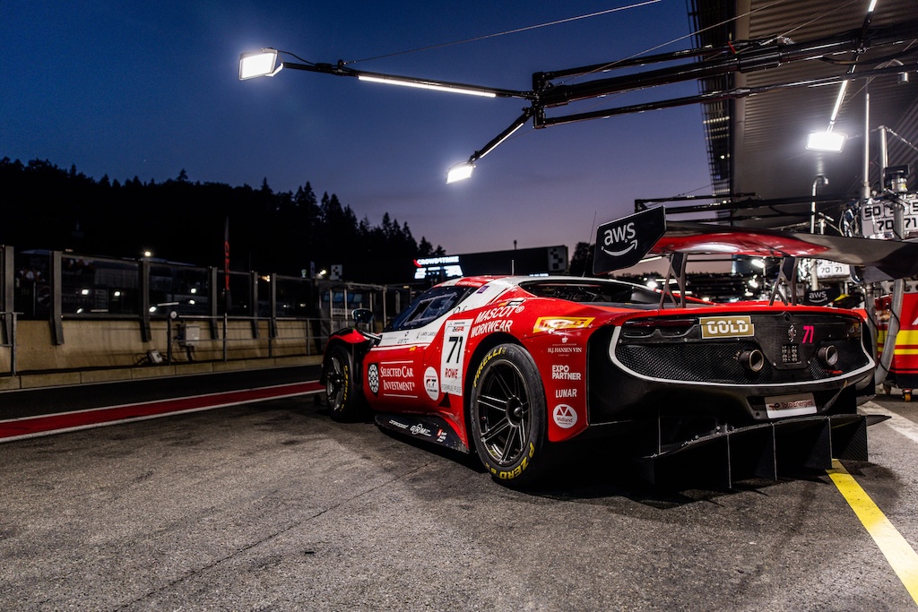 Selected Car Racing skal dyste mod Max Verstappen i Portugal.
(Foto: Stine Schjøtler / Selected Car Group)